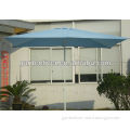 Outdoor 10 feet patio market umbrella with hand crank and tilt parasol sun umbrella